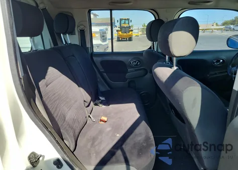 2010 Nissan Cube Base z USA, uszkodzony, nr VIN JN8AZ2KR4AT166284